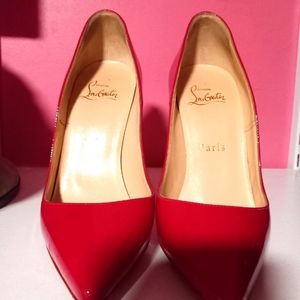 Hot pink Christian Couboutin s